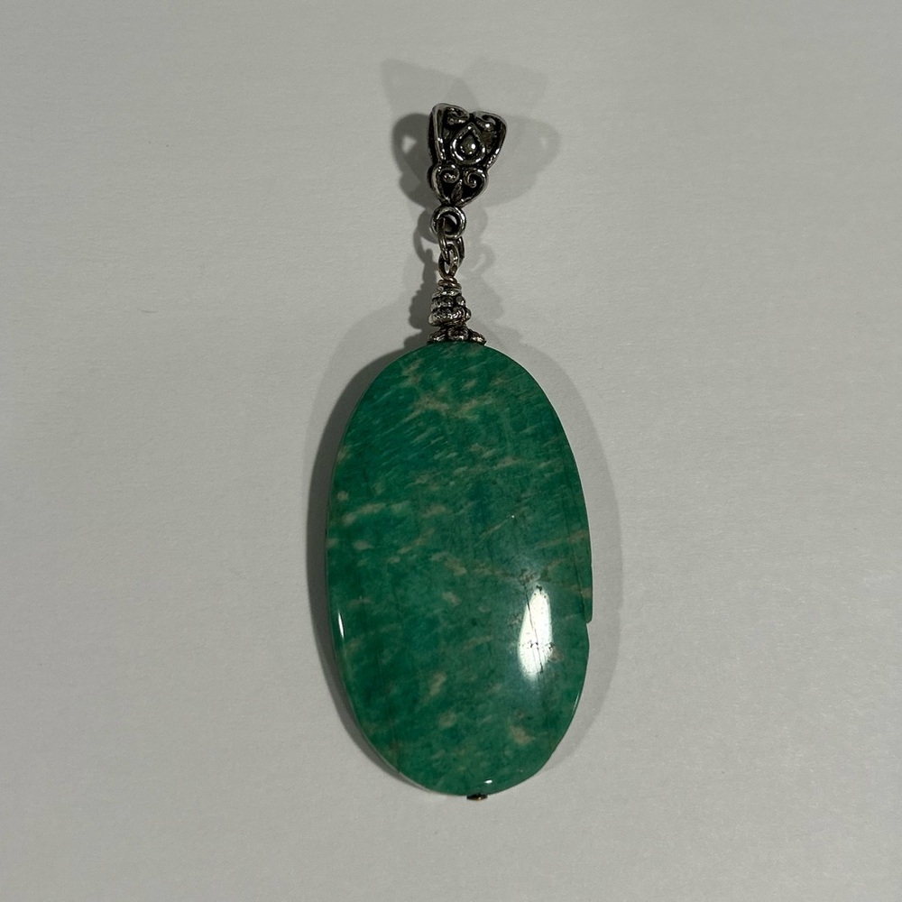 Amazonite Pendant